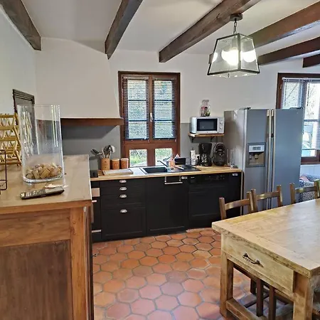 Maison De Vacances A La Campagne Boisset  Extérieur photo